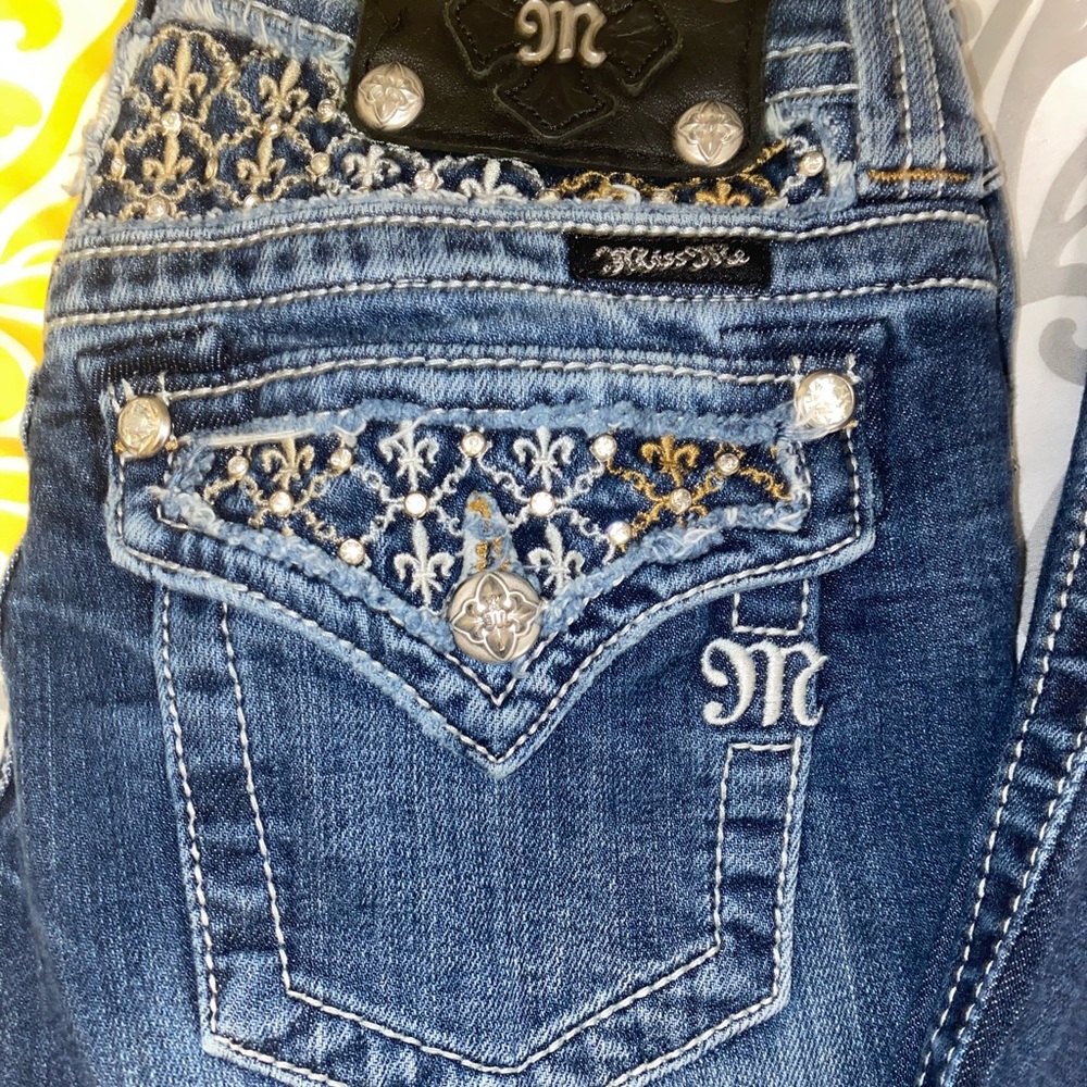 Miss Me Bootcut Jeans